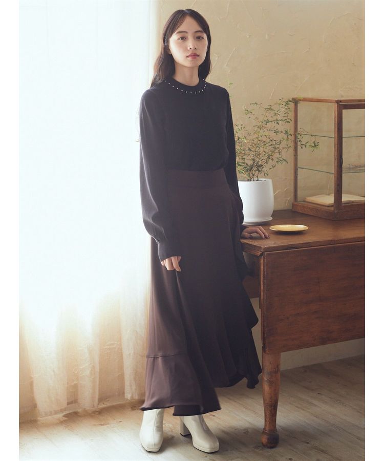 earth music&ecology「ラッフルフリルイレヘムスカート」|スカート|