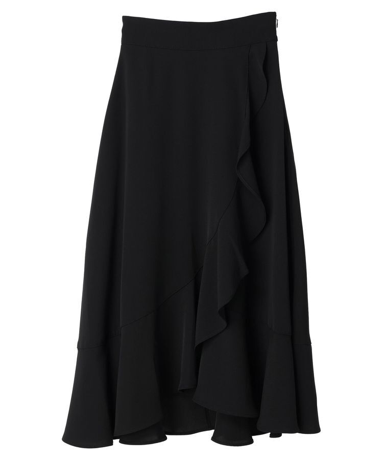 earth music&ecology「ラッフルフリルイレヘムスカート」|スカート|