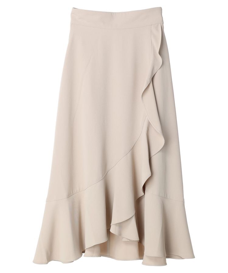 earth music&ecology「ラッフルフリルイレヘムスカート」|スカート|