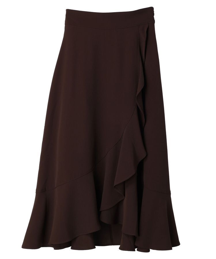 earth music&ecology「ラッフルフリルイレヘムスカート」|スカート|