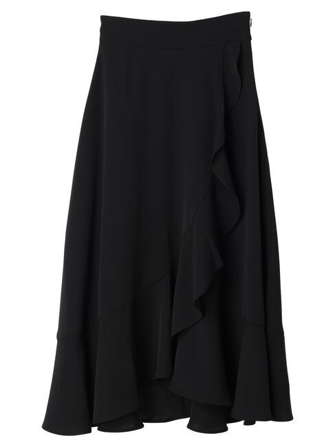 earth music&ecology「ラッフルフリルイレヘムスカート」|スカート|