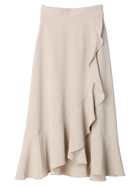 earth music&ecology「ラッフルフリルイレヘムスカート」|スカート|