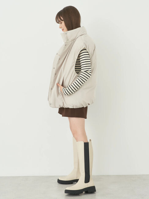 earth music&ecology「やわらかタッチハイネックリブプルオーバー」|ニット・セーター|