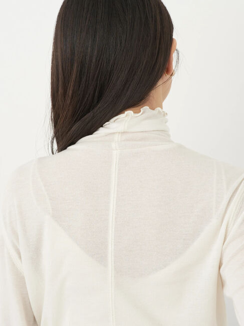 earth music&ecology「シアータートルネックプルオーバー」|Tシャツ・カットソー|