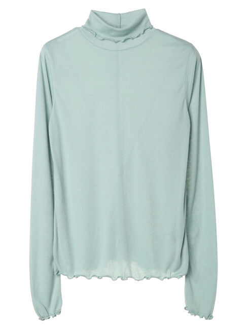 earth music&ecology「シアータートルネックプルオーバー」|Tシャツ・カットソー|