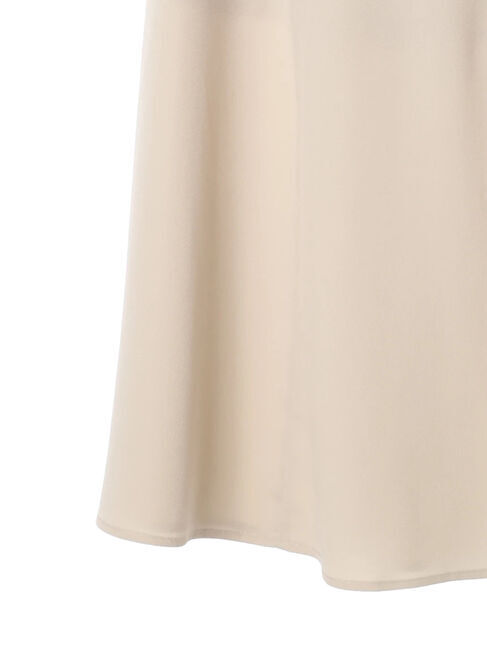 earth music&ecology「リボンフレアスカート」|フレア|