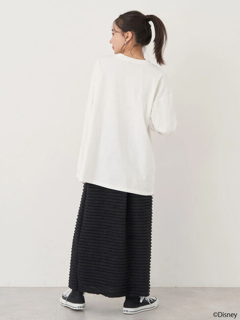 earth music&ecology「ダイナ/フロントプリントロンT」|Tシャツ・カットソー|