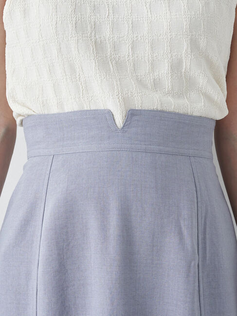 earth music&ecology「リネンライクマーメイドスカート」|スカート|