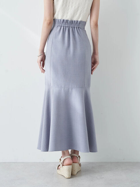 earth music&ecology「リネンライクマーメイドスカート」|スカート|