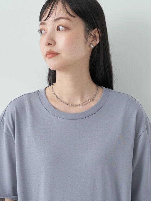 earth music&ecology「BOX Tシャツ」|Tシャツ・カットソー|