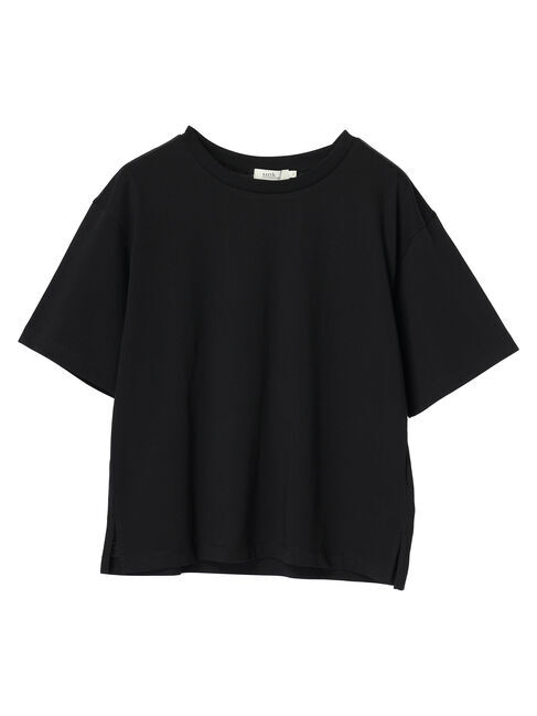 earth music&ecology「BOX Tシャツ」|Tシャツ・カットソー|Black