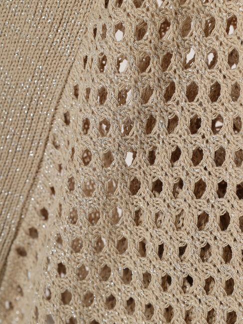 earth music&ecology「メッシュボレロ」|カーディガン|