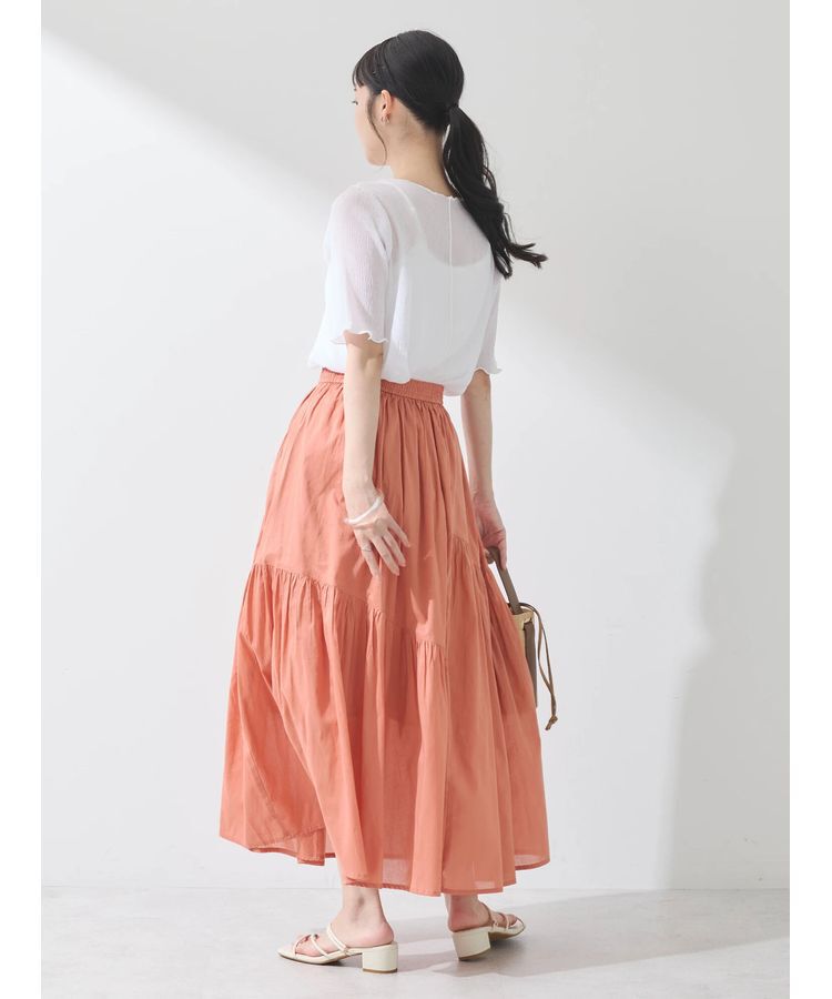 earth music&ecology「シアープルオーバー」|Tシャツ・カットソー|