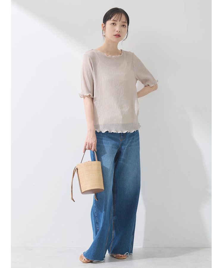 earth music&ecology「シアープルオーバー」|Tシャツ・カットソー|