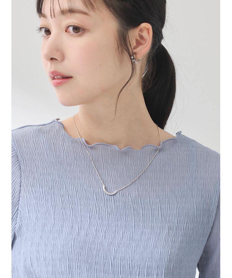 earth music&ecology「シアープルオーバー」|Tシャツ・カットソー|