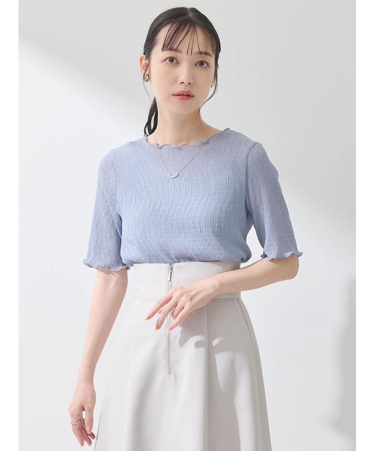 earth music&ecology「シアープルオーバー」|Tシャツ・カットソー|