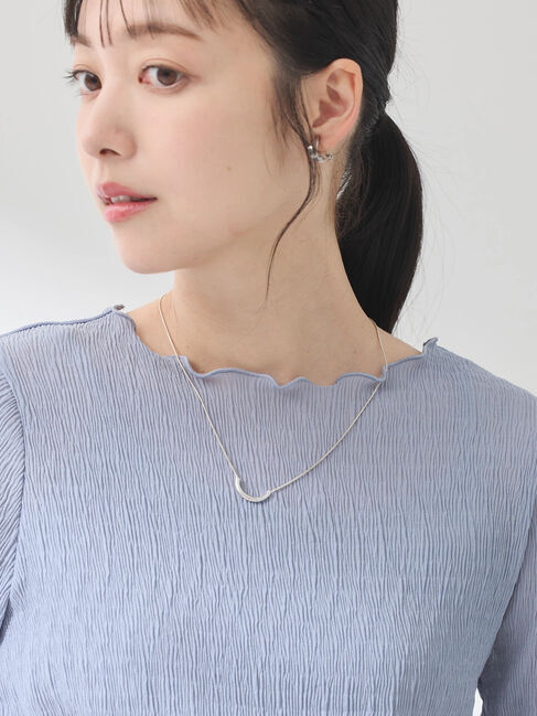 earth music&ecology「シアープルオーバー」|Tシャツ・カットソー|