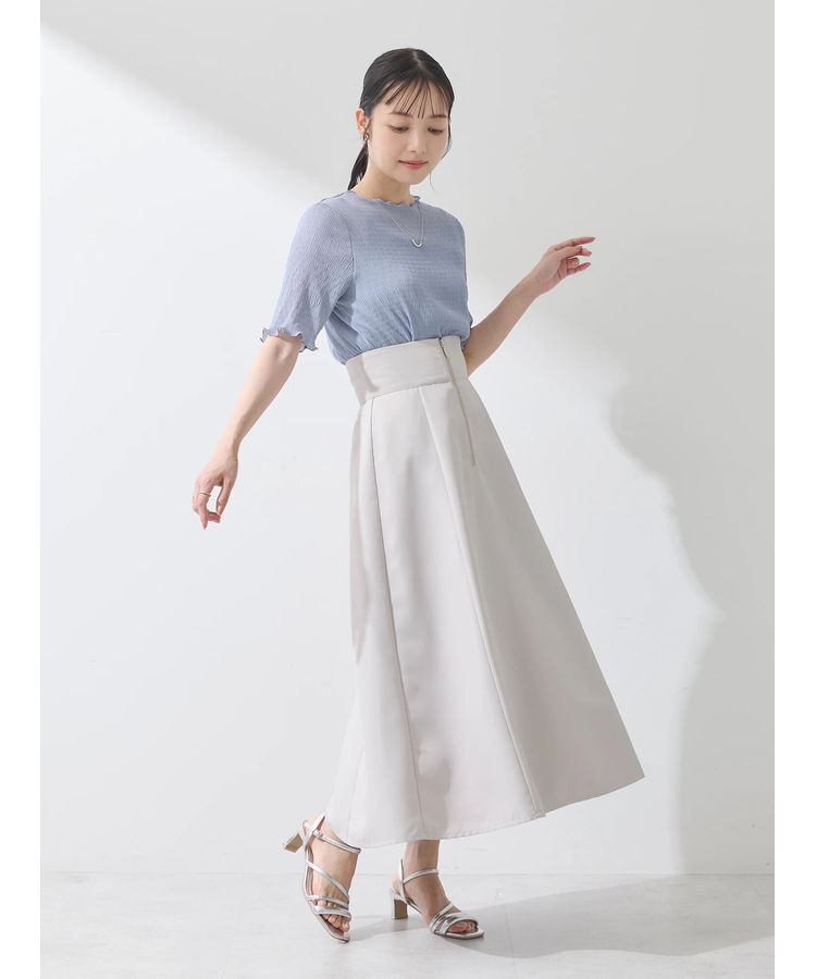 earth music&ecology「シアープルオーバー」|Tシャツ・カットソー|