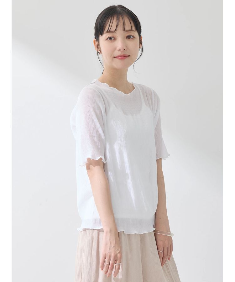 earth music&ecology「シアープルオーバー」|Tシャツ・カットソー|