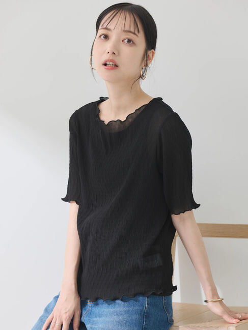 earth music&ecology「シアープルオーバー」|Tシャツ・カットソー|