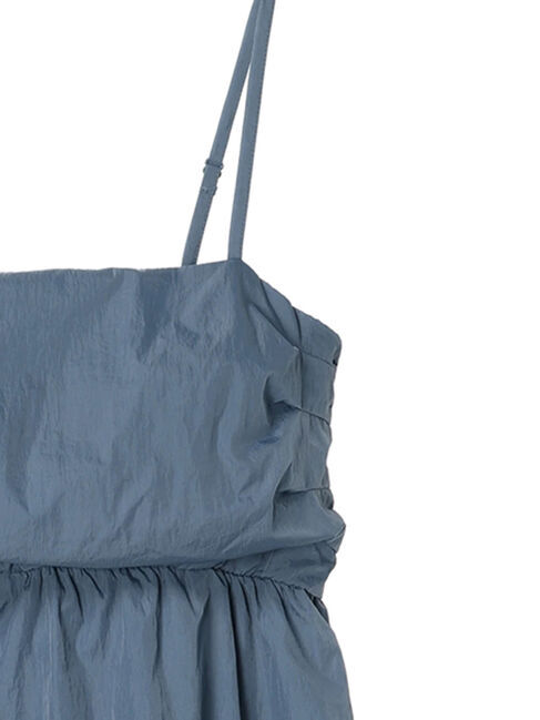 earth music&ecology「テックバルーンキャミワンピース」|ワンピース|