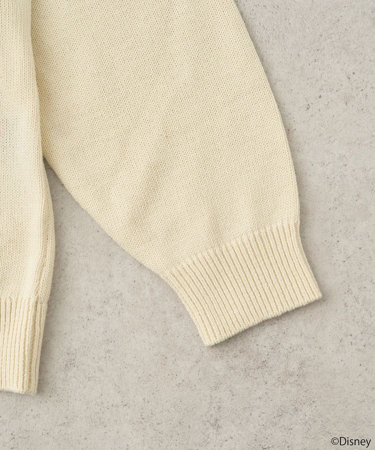 earth music&ecology「Villains　クルエラ/ニットカーディガン」|カーディガン|