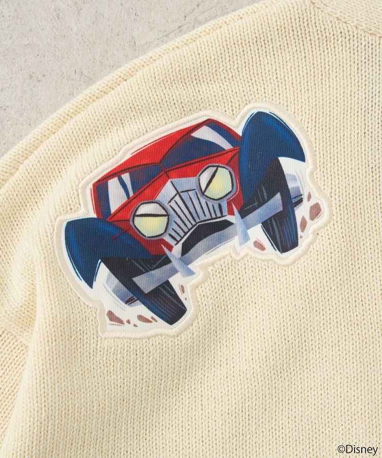 earth music&ecology「Villains　クルエラ/ニットカーディガン」|カーディガン|