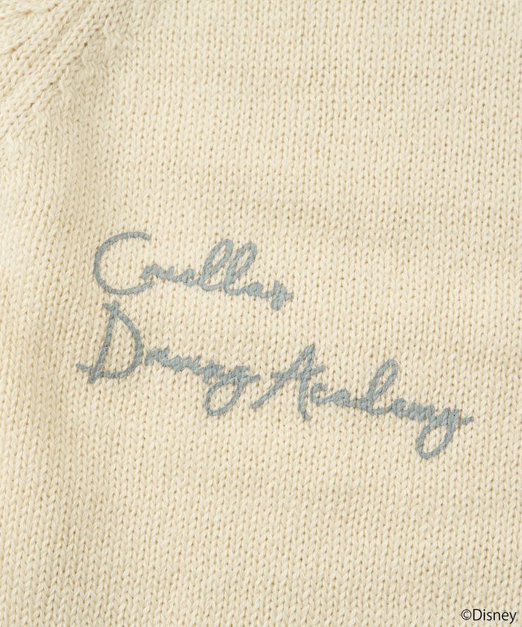 earth music&ecology「Villains　クルエラ/ニットカーディガン」|カーディガン|