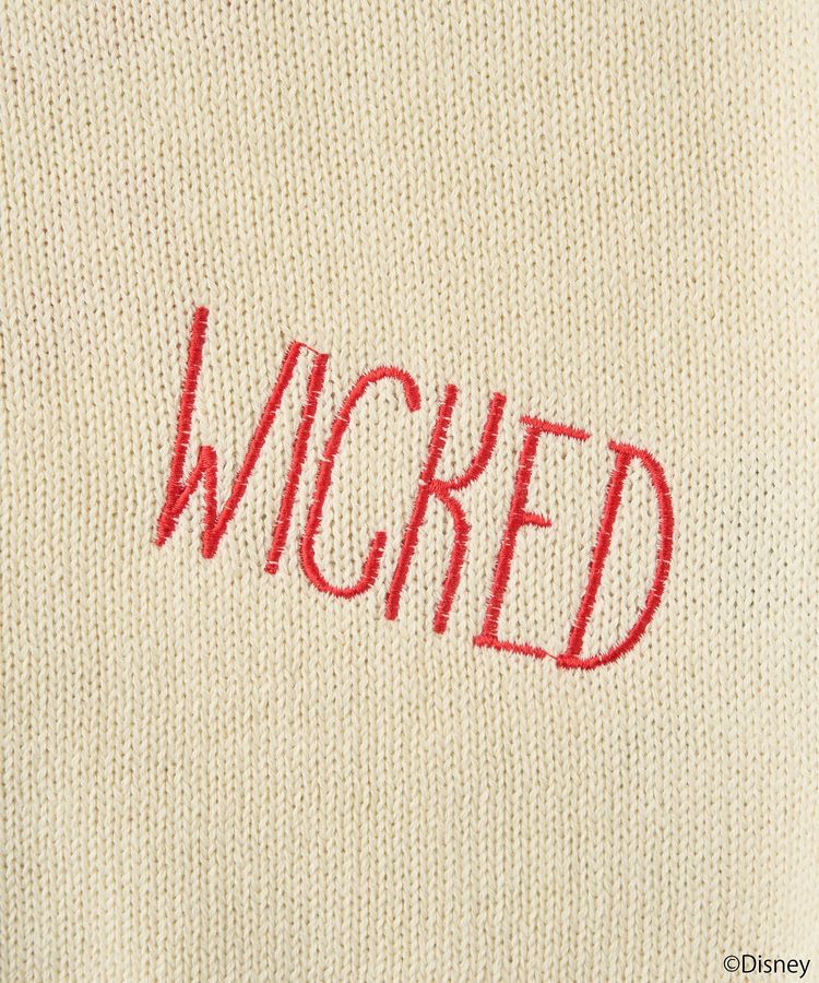 earth music&ecology「Villains　クルエラ/ニットカーディガン」|カーディガン|