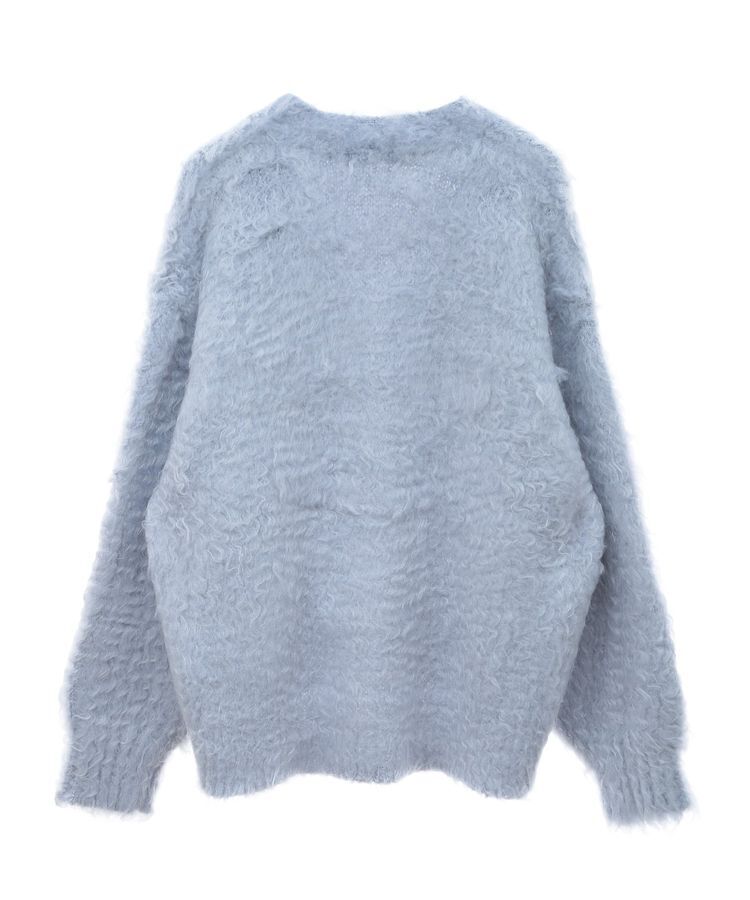 earth music&ecology「フワフワパールニットカーディガン」|カーディガン|