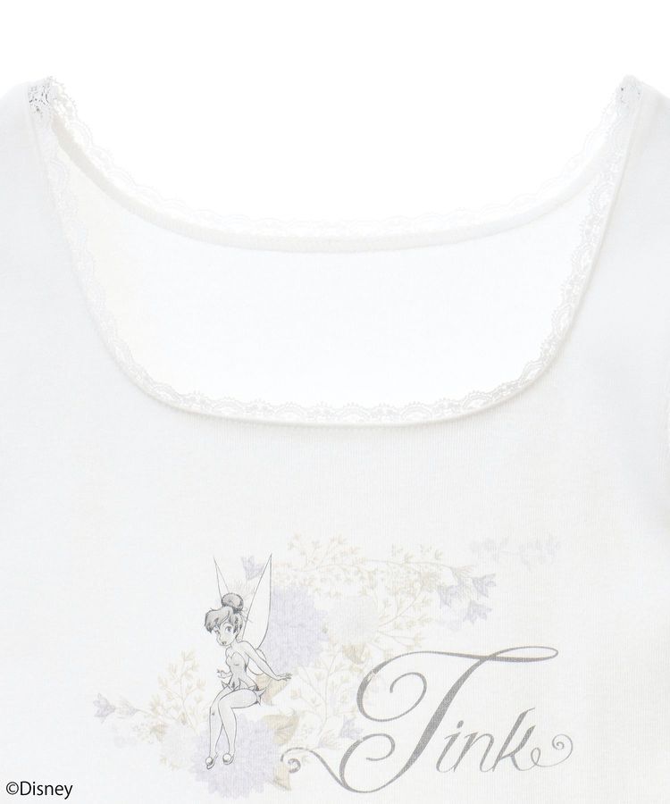 earth music&ecology「Tinker Bell/グラフィックタンク」|キャミソール|