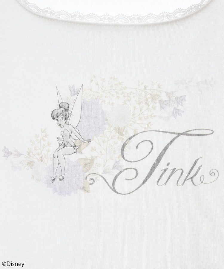 earth music&ecology「Tinker Bell/グラフィックタンク」|キャミソール|