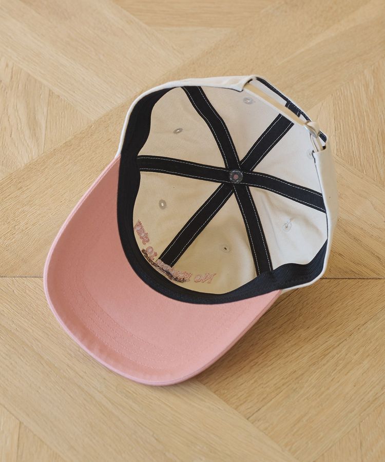 earth music&ecology「ロゴ刺繍配色ツイルキャップ」|その他|