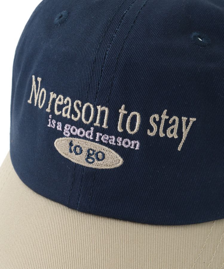 earth music&ecology「ロゴ刺繍配色ツイルキャップ」|その他|