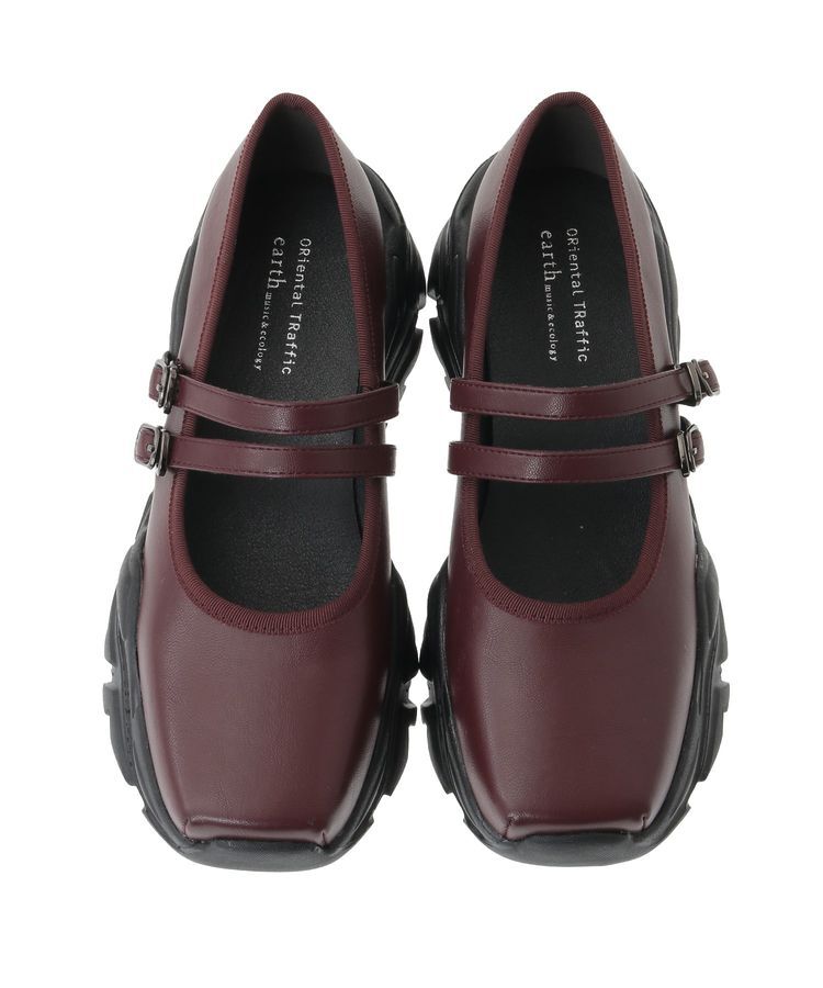 earth music&ecology「ORiental TRaffic メリージェーンスニーカー」|スニーカー|