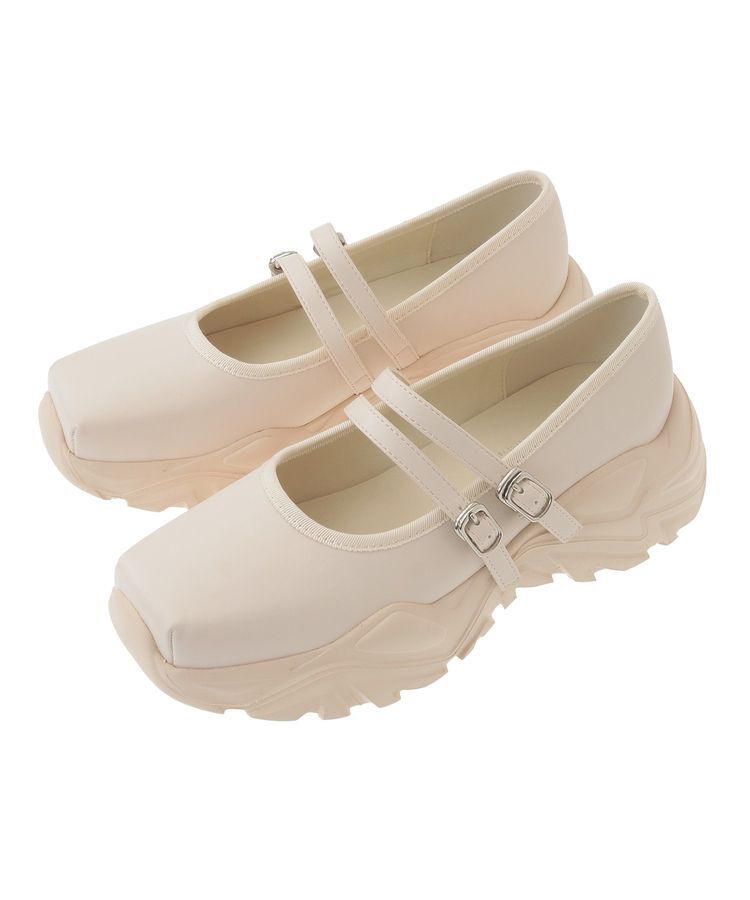 earth music&ecology「ORiental TRaffic メリージェーンスニーカー」|スニーカー|