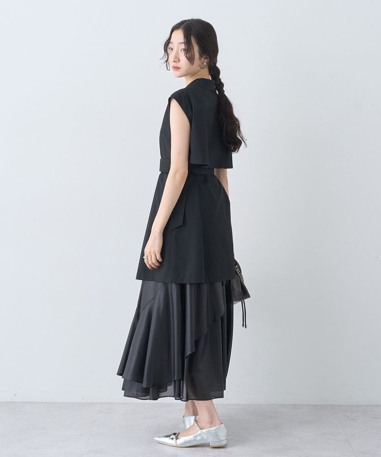 earth music&ecology「ショートジレンチ」|トレンチコート|