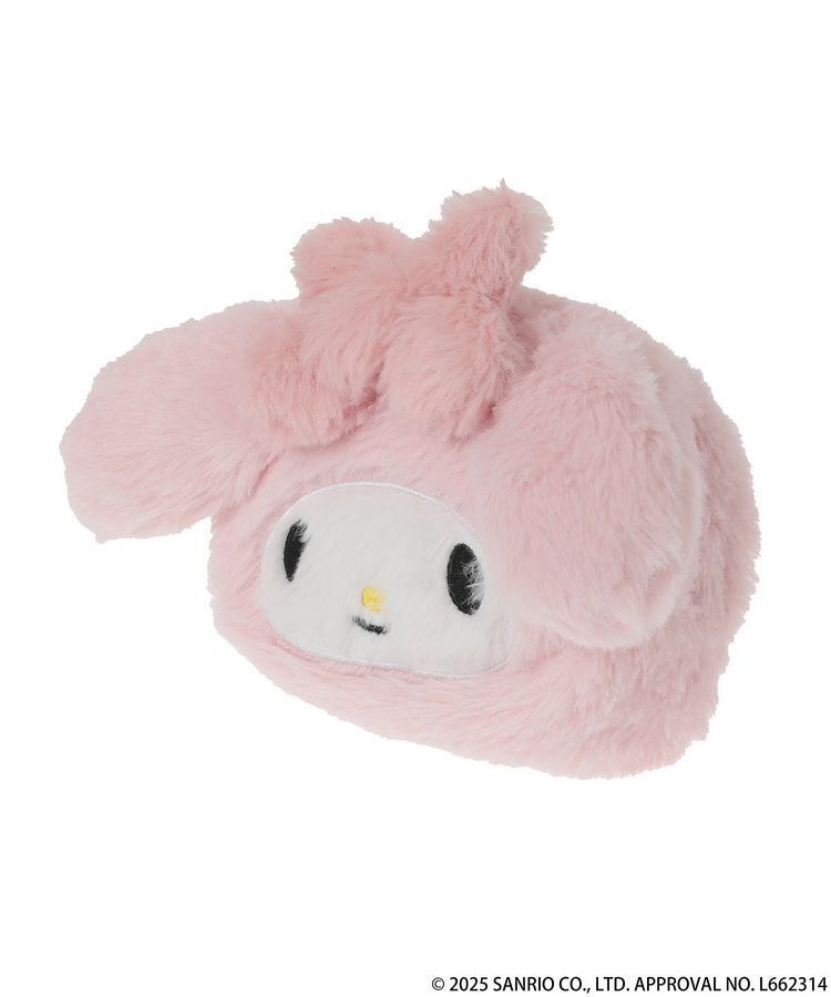 earth music&ecology「マイメロディ&クロミ/earth フェイスポーチ」|ポーチ|