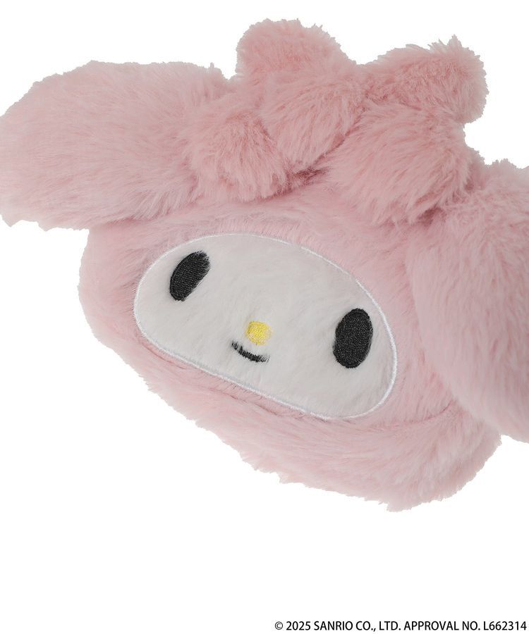 earth music&ecology「マイメロディ&クロミ/earth フェイスポーチ」|ポーチ|