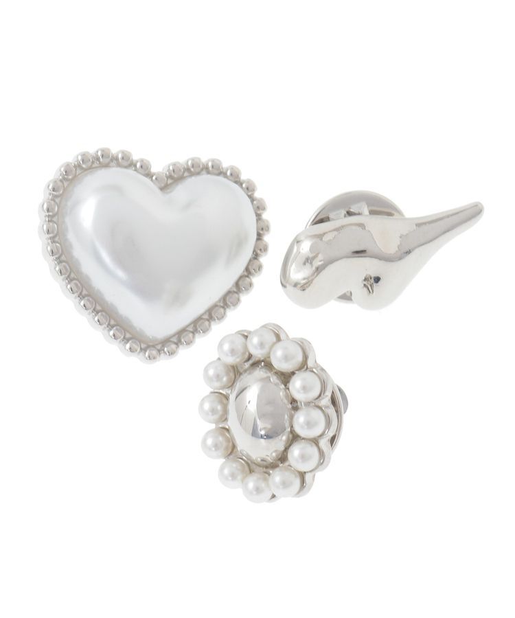 earth music&ecology「3ピースセットピンバッジ」|その他|