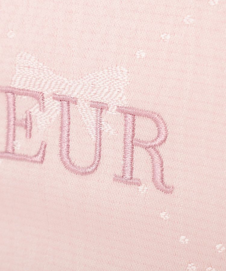 Maison de FLEUR「リボンジャカードスクエアトートバッグ」|トートバッグ|