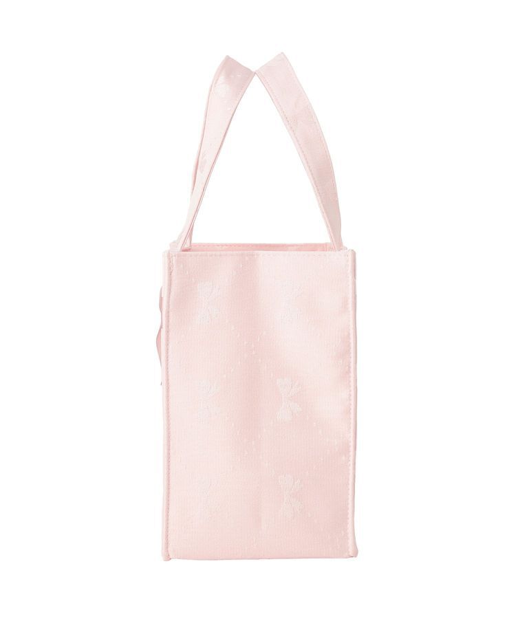 Maison de FLEUR「リボンジャカードスクエアトートバッグ」|トートバッグ|