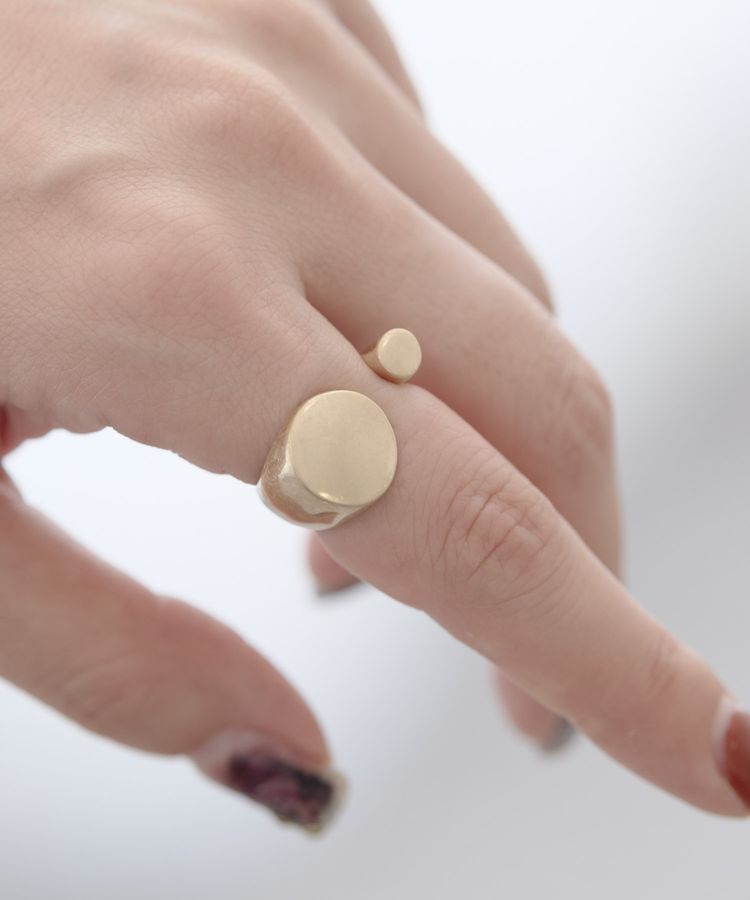 AMERICAN HOLIC「アイランドリング」|リング|Gold