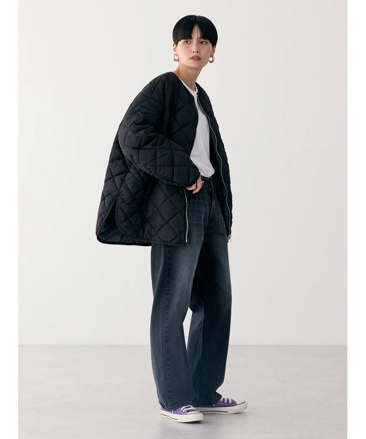 AMERICAN HOLIC「軽ポカリバーシブルキルティングコート」|その他|