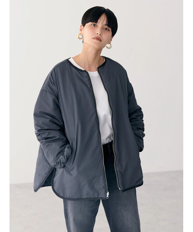 AMERICAN HOLIC「軽ポカリバーシブルキルティングコート」|その他|