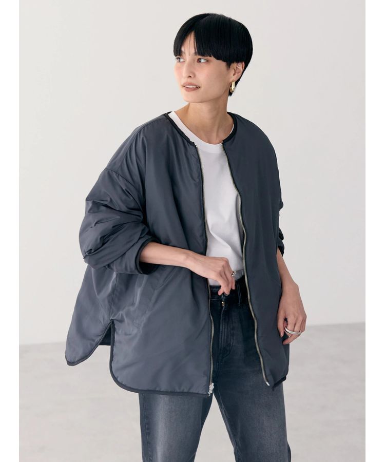 AMERICAN HOLIC「軽ポカリバーシブルキルティングコート」|その他|