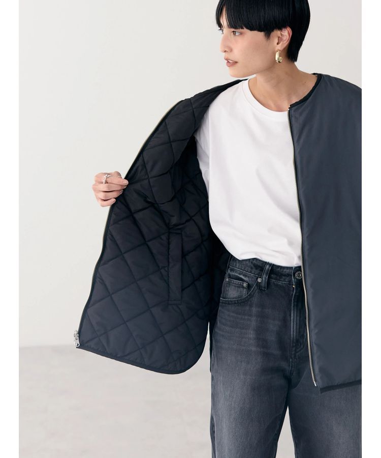 AMERICAN HOLIC「軽ポカリバーシブルキルティングコート」|その他|