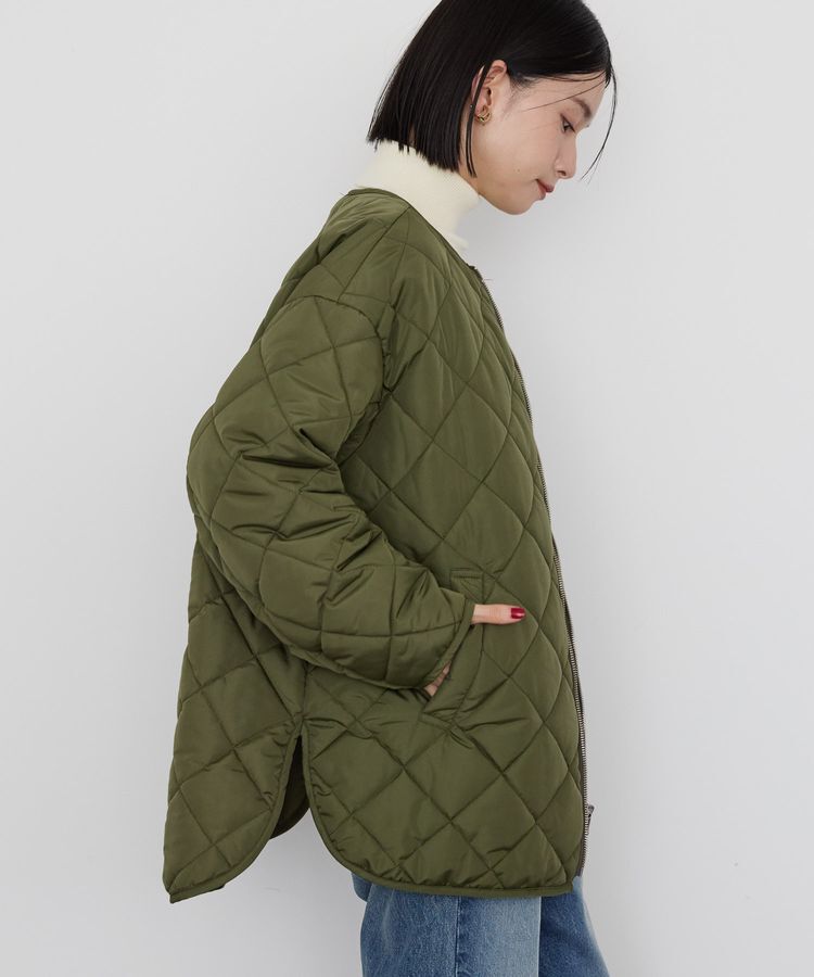 AMERICAN HOLIC「軽ポカリバーシブルキルティングコート」|その他|