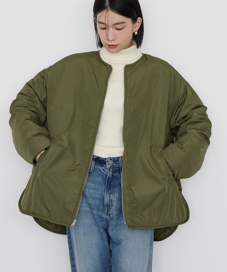 AMERICAN HOLIC「軽ポカリバーシブルキルティングコート」|その他|