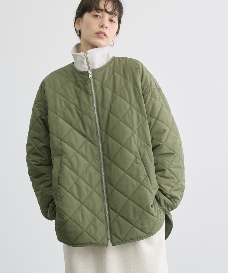 AMERICAN HOLIC「軽ポカリバーシブルキルティングコート」|その他|